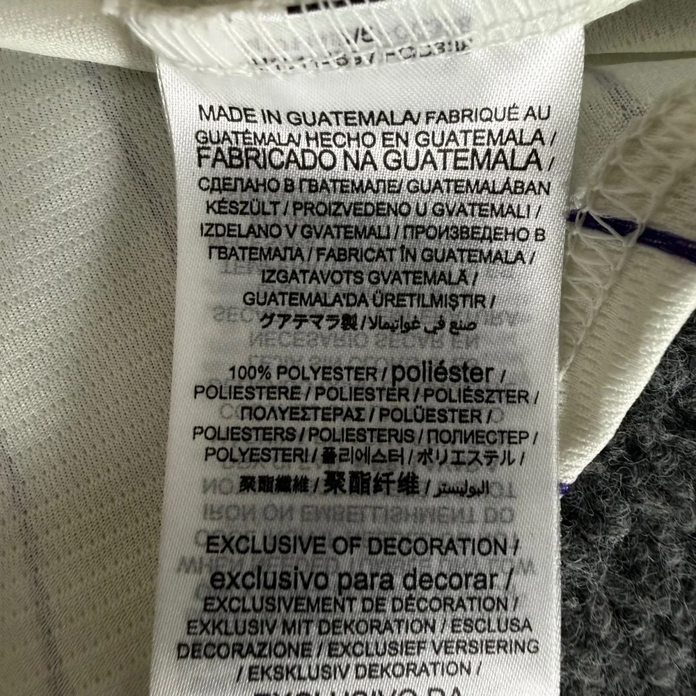 Nike MLB Arizona Diamondbacks Randy Johnson Jersey Mens 3XL Purple Baseball - Picture 4 of 11